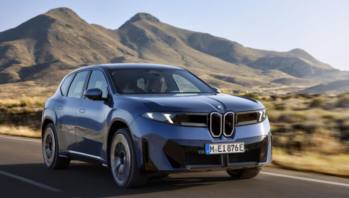 BMW iX3: Η τιμή του νέου entry-level μοντέλου