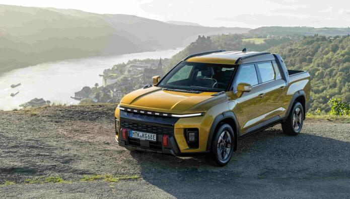 KGM Musso EV: Το ηλεκτρικό pick-up που θα κατακτήσει την αγορά