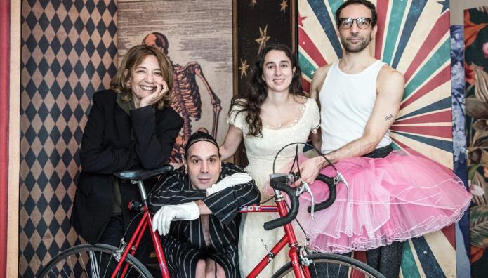 Η μαγεία του Θεάτρου με την Όλια Λαζαρίδου