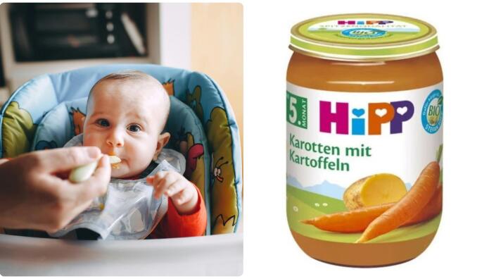 Ανακαλούνται Βρεφικά Γεύματα HiPP - Φόβοι Για Ποντικοφάρμακο