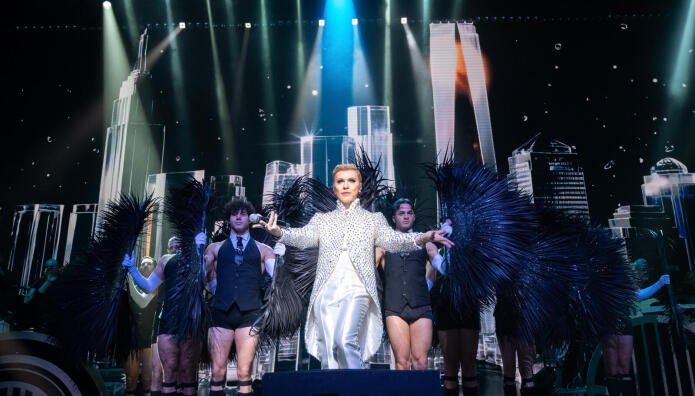 Τάκης Ζαχαράτος  - Έλενα Παπαρίζουν στο NOX