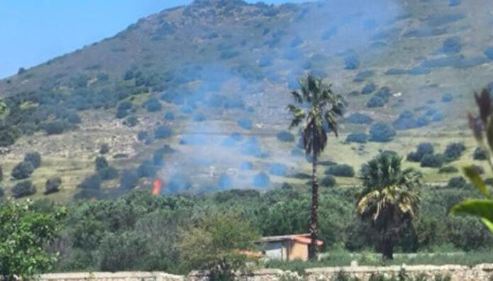 Φωτιά Τώρα Στο Λαύριο - Μεγάλη Κινητοποίηση