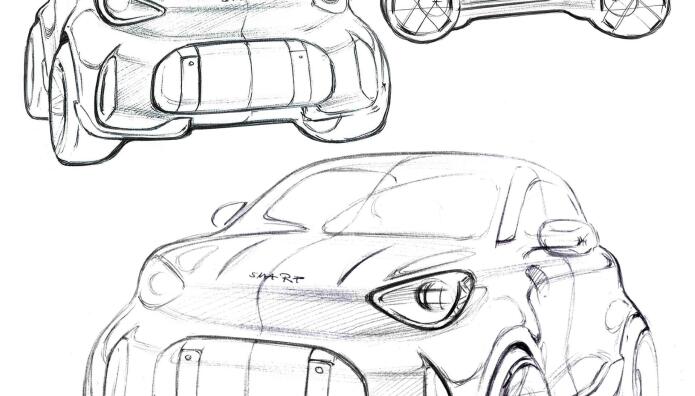 smart: Η πρώτη εικόνα του νέου της διθέσιου με το smart Concept #2