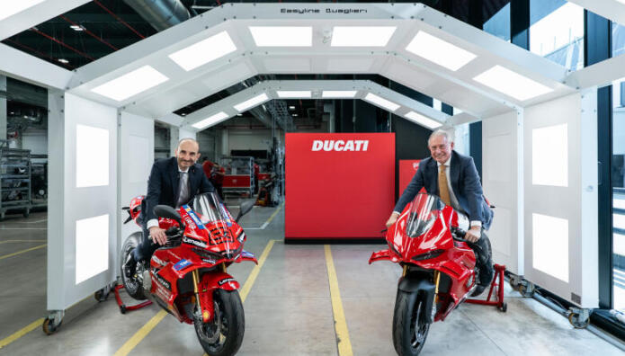 Ducati: Γιορτάζει τα 100 χρόνια της