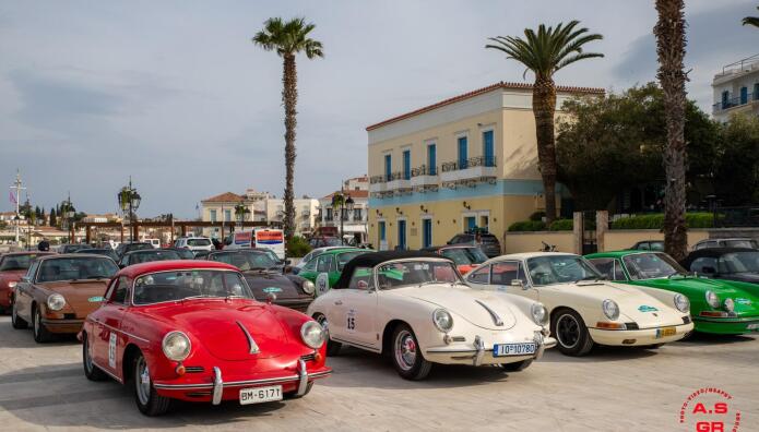 Εαρινό Ράλλυ ΦΙΛΠΑ 2026 με τα πιο όμορφα αυτοκίνητα