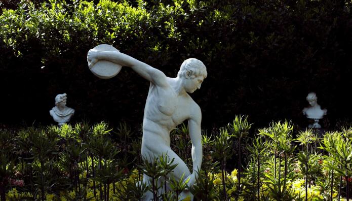 Αθλητές στην Αρχαία Ελλάδα