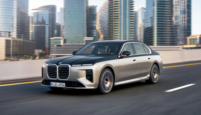 BMW Σειρά 7: Πολυτέλεια  με τεχνολογίες από τη Neue Klasse