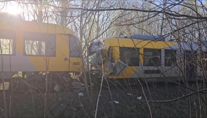 Δανία: Σύγκρουση Τρένων Με Πολλούς Τραυματίες