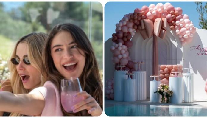 Άννα Πρέλεβιτς: Baby Shower Λίγο Πριν Γίνει Μαμά