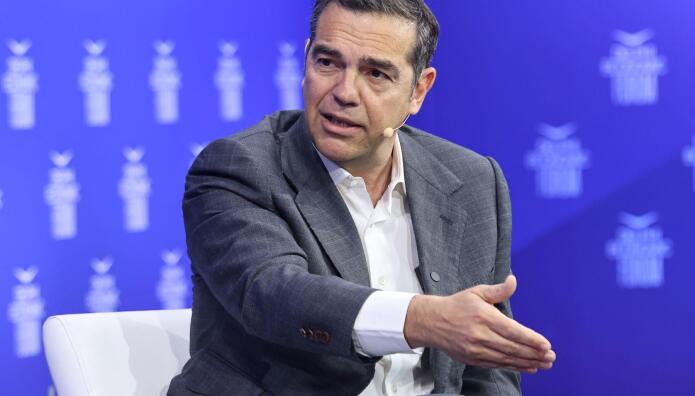 Αλέξης Τσίπρας Delphi Forum