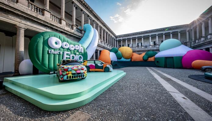 Skoda Epiq: Επική εμφάνιση στο Μιλάνο