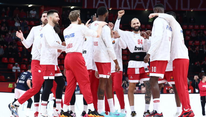 Euroleague: Με Μονακό Ο Ολυμπιακός Στα Playoffs