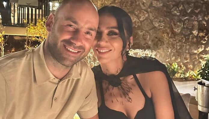 Βασίλης Σπανούλης – Ολυμπία Χοψονίδου