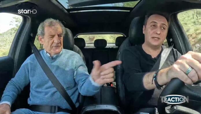 Ο Βαγγέλης Αλεξανδρής καλεσμένος στο TractioN!