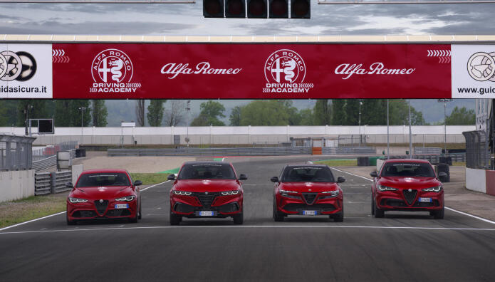 Alfa Romeo Driving Academy: Η δράση ξεκινά
