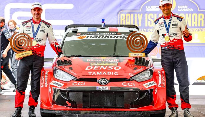 TOYOTA GAZOO Racing-WRT: Καθολική επικράτηση στα Κανάρια Νησιά