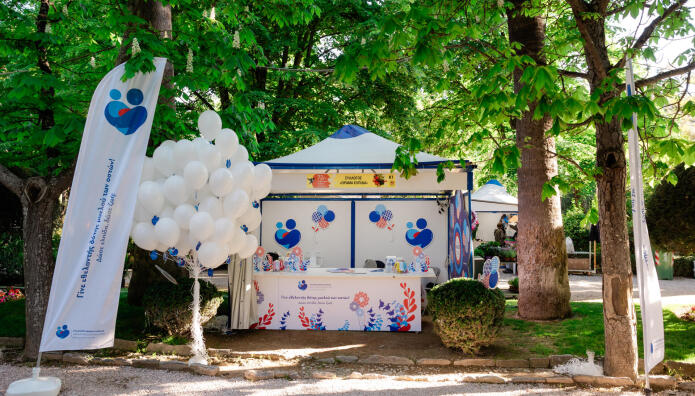 Το Όραμα ΕΛΠΙΔΑΣ Στην 72η Ανθοκομική Έκθεση Κηφισιάς