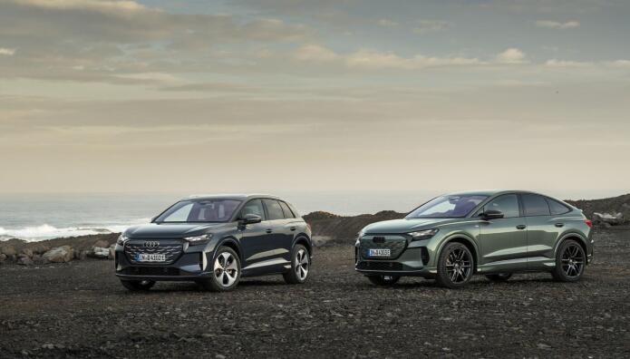 Audi Q4 e-tron: Σε ποια σημεία αναβαθμίστηκε