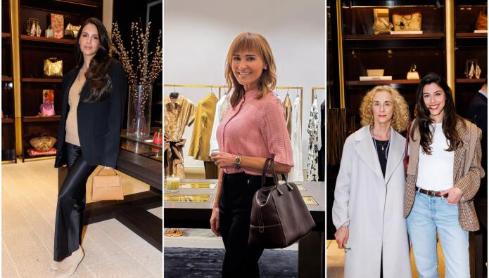 Ζαχαρέα, Νίκα, Demy, Κομψές Σε Fashion Event