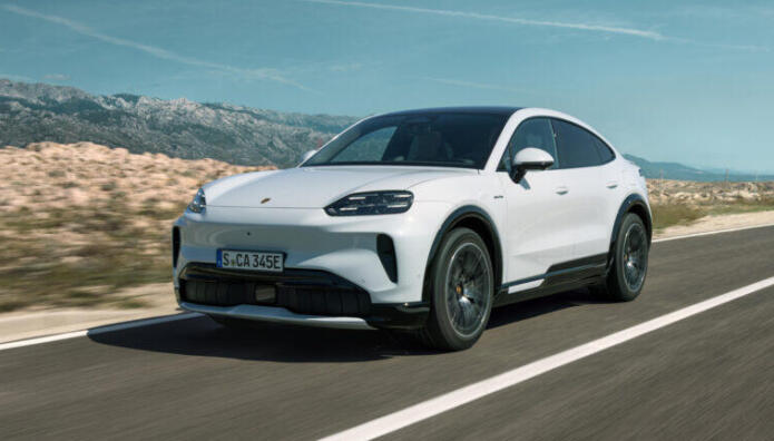 Porsche Cayenne Coupé Electric: Αυτό είναι το νέο ηλεκτρικό μοντέλο