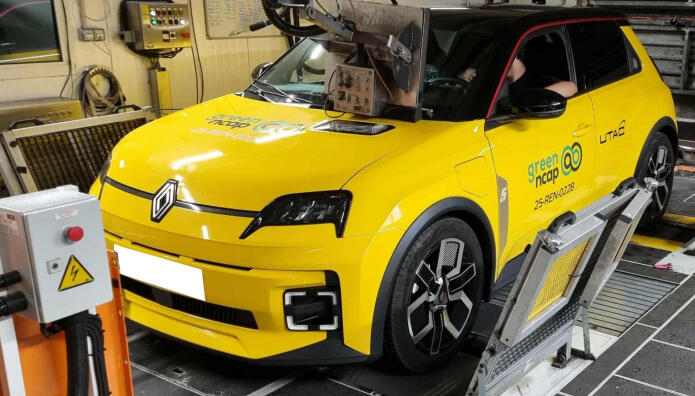 Renault 4 ETech και Renault 5 ETech: Πέντε αστέρια Από Τον Green NCAP