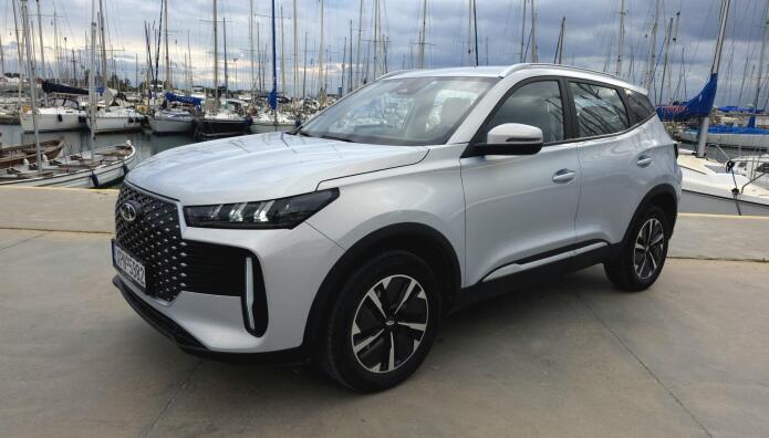 Τest Drive: Στο τιμόνι του νέου Chery Tiggo 4 Hybrid 1.5 204 PS