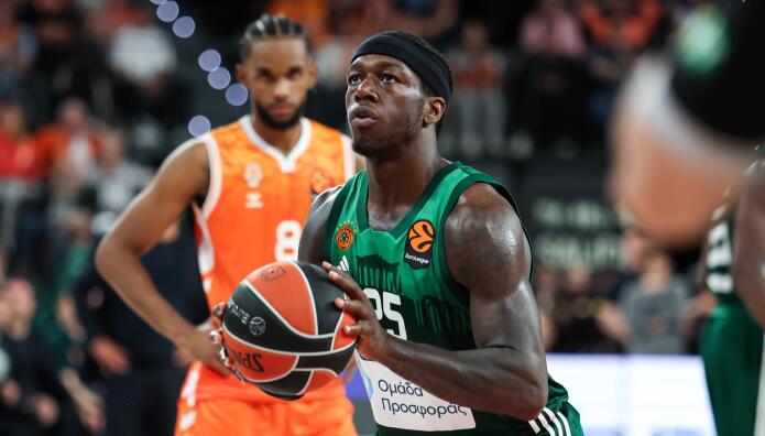 Παναθηναϊκός: Σπουδαία νίκη στην Ισπανία- Επικράτησε της Βαλένθια με 67-68