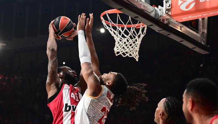 Ολυμπιακός: Άνετη πρόκριση επί της Μονακό, με σκορ 91- 70