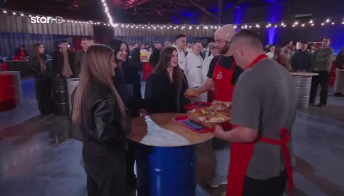 MasterChef: Ποια μπριγάδα κέρδισε τη μάχη του Street Food;