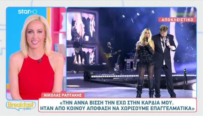 Άννα Βίσση - Νικόλας Ραπτάκης