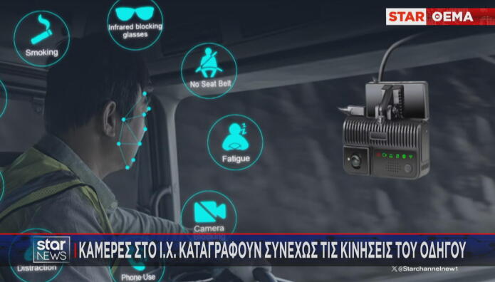 ΙΧ Που Θα Καταγράφουν Κάθε Κίνηση Του Οδηγού