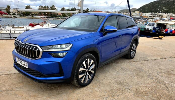 Δοκιμάζουμε το νέο Skoda Kodiaq 1,5 TSI iV Plug-in Hybrid 204 PS DSG