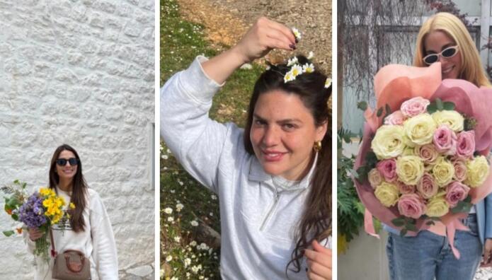 Πώς Γιόρτασαν Την Πρωτομαγιά Οι Celebrities