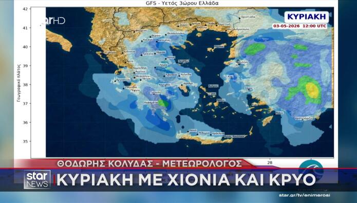 Καιρός: Επιστροφή των εκδρομέων με μποφόρ & κρύο- Από Δευτέρα... καλοκαίρι!