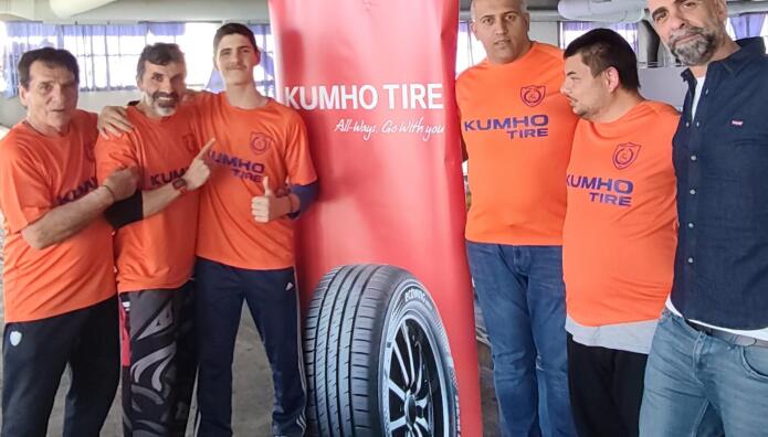 Kumho Tire: Σταθερά δίπλα στον Συλλόγο ΑμεΑ «Ελπίδα» Θεσσαλονίκης