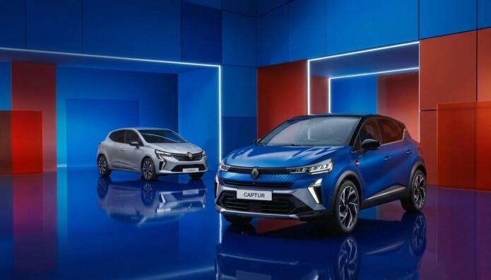 Renault bi-fuel : Προνόμια  σε συνεργασια με SHELL & coral gas