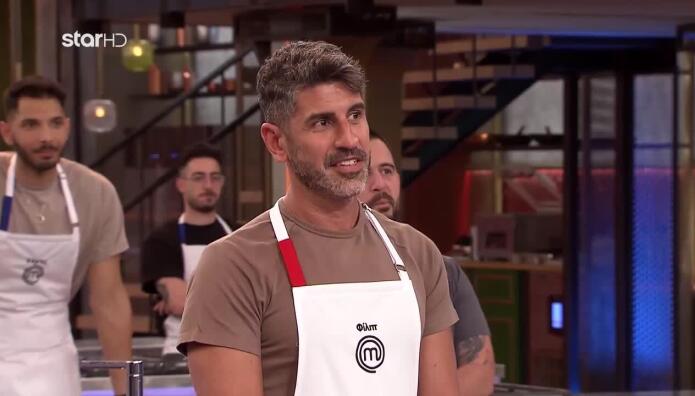 MasterChef: Το «Εθιστικό» Πιάτο Του Φίλιπ