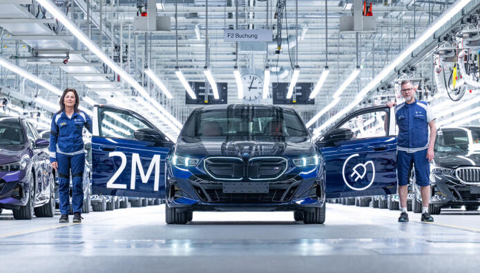 BMW Group: Κατασκευάζει το 2.000.000ό αμιγώς ηλεκτρικό όχημα