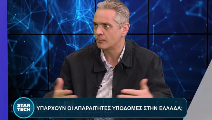 Γιάννης Μαστρογεωργίου Star Tech