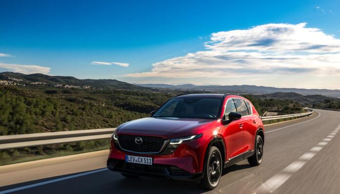 Mazda CX-5: Ήρθε το ολοκαίνουργιο μοντέλο