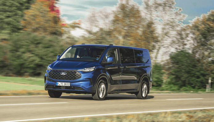 Ford Pro: Δυναμική παρουσία στην έκθεση Transport Show