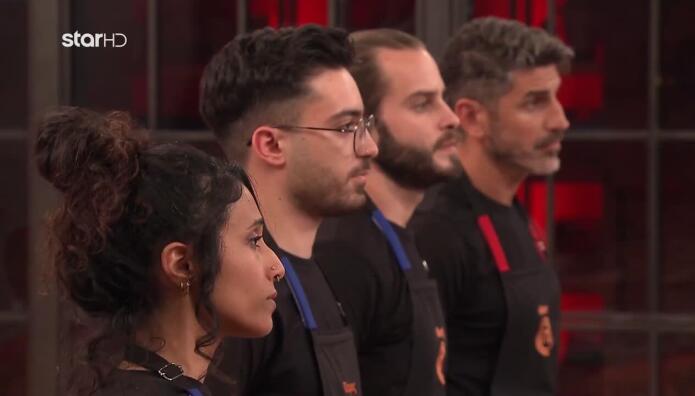 MasterChef: Αποχώρησε Ο Βασίλης Αλεξόπουλος
