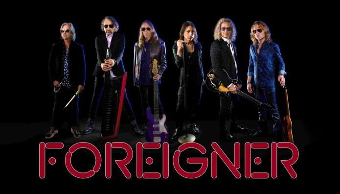 Foreigner στο ΟΑΚΑ