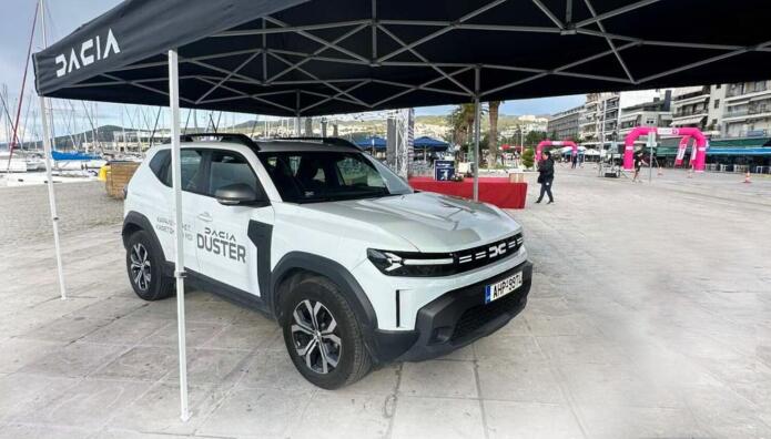 Dacia: Έδωσε το «παρών» στον αγώνα Run Greece στην Καβάλα