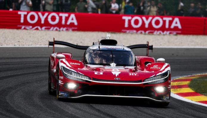 TOYOTA RACING: Δράμα και διπλοί βαθμοί