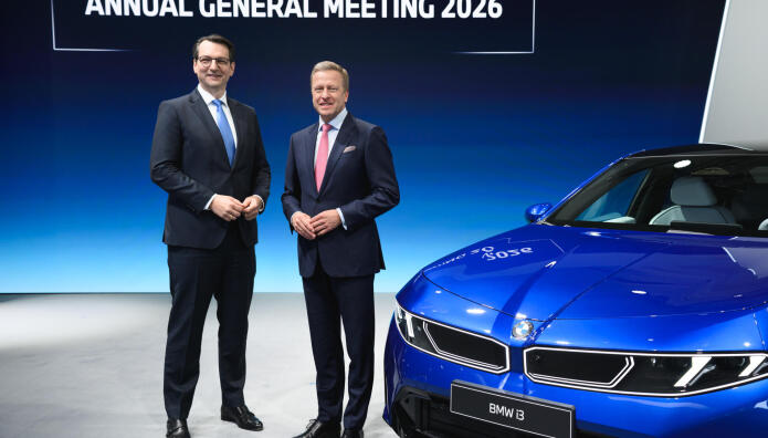 BMW: Ο Oliver Zipse παραδίδει την προεδρία