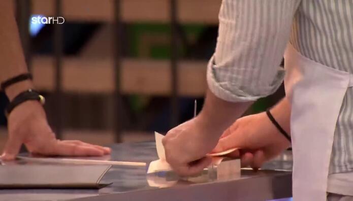 MasterChef: Ποιος Φόρεσε Τη Δεύτερη Μαύρη Ποδιά