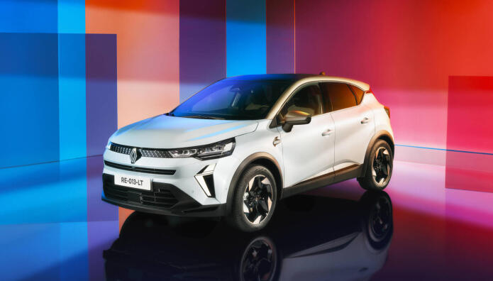 Renault Captur Eco-G turbo 120: Με 1400 χιλιόμετρα αυτονομίας