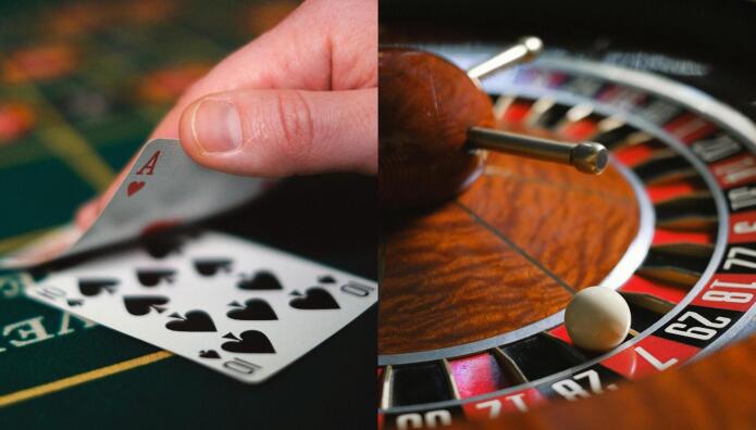 Ρουλέτα ή Blackjack;