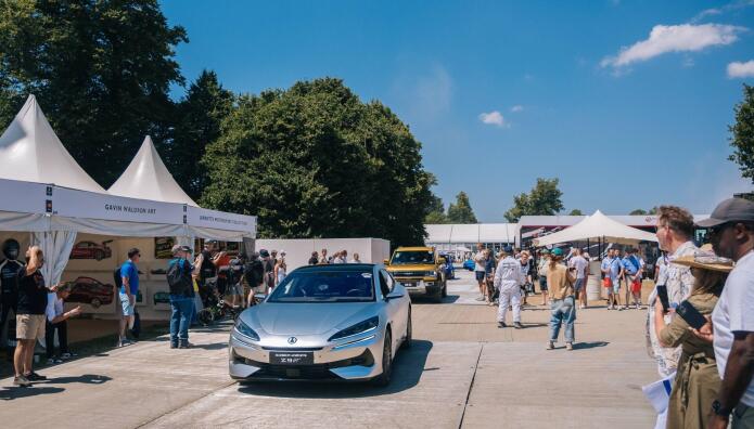 BYD: Ανεβάζει τον πήχη στο Goodwood Festival of Speed 2026